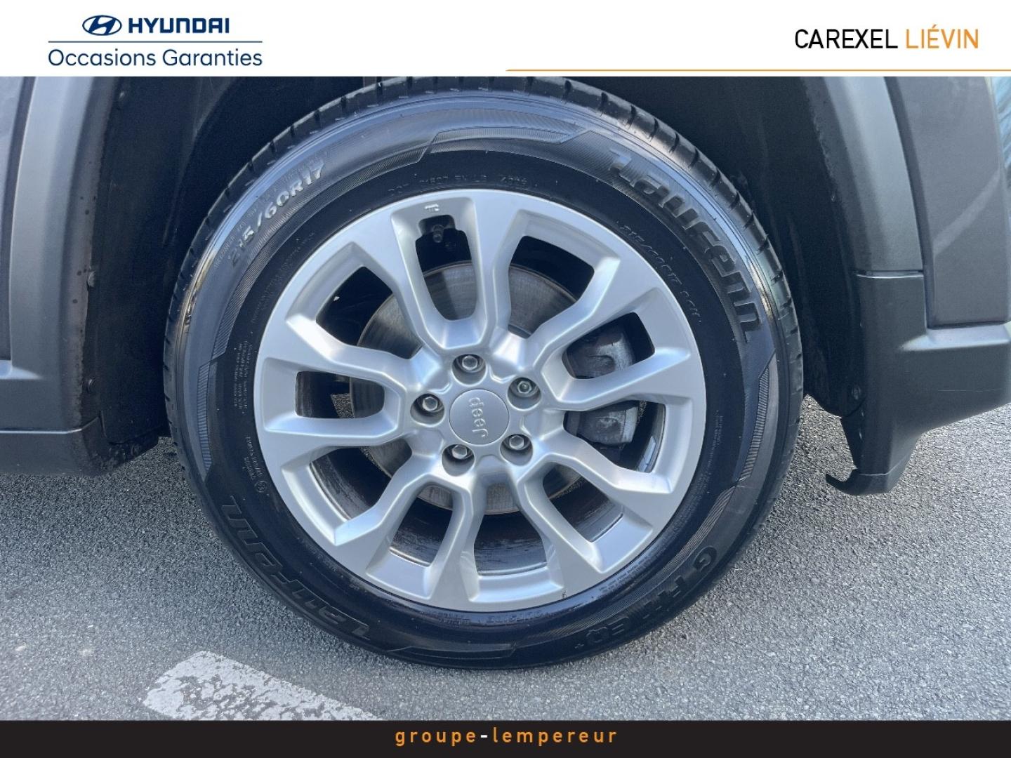 Image JEEP Compass 1.3 GSE T4 130ch Longitude 4x2