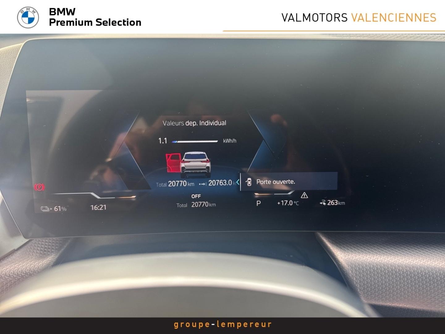 Image BMW X1 ixDrive30 313ch M Sport
