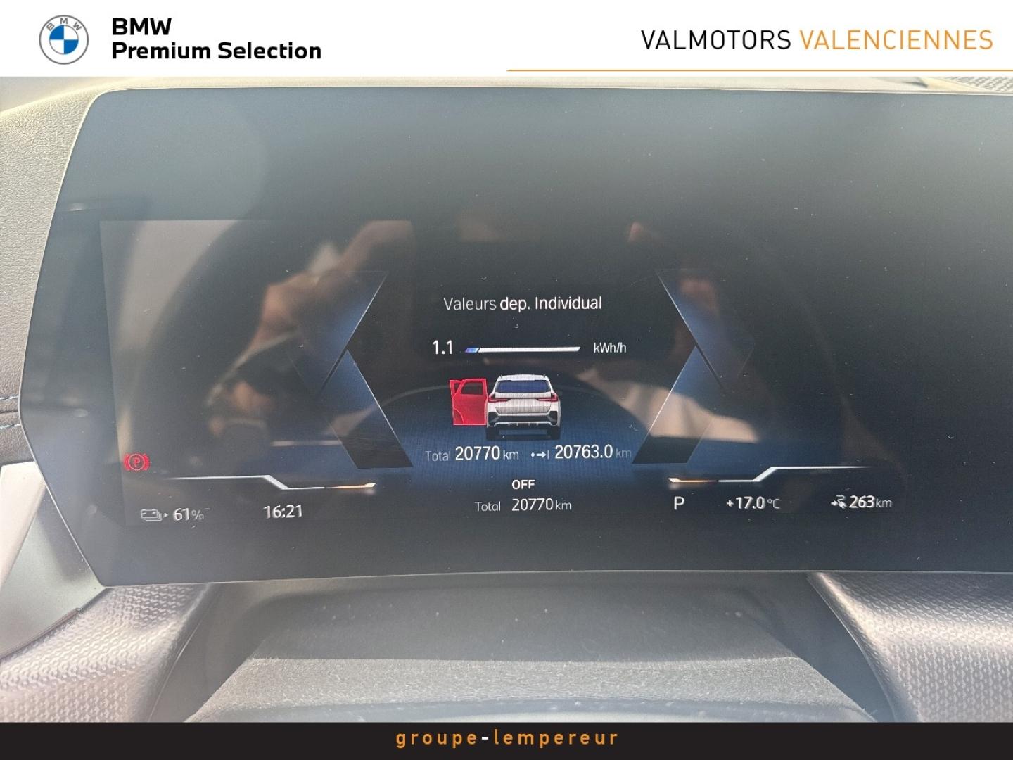 Image BMW X1 ixDrive30 313ch M Sport