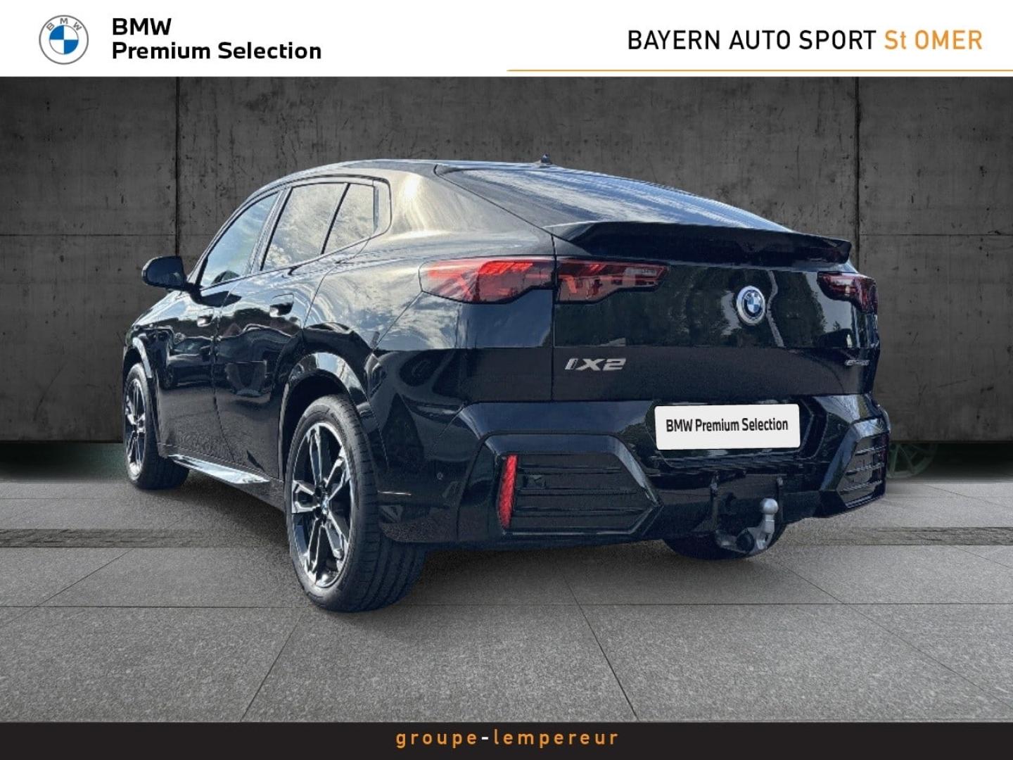 Image BMW X2 iX2 eDrive20 204ch M Sport
