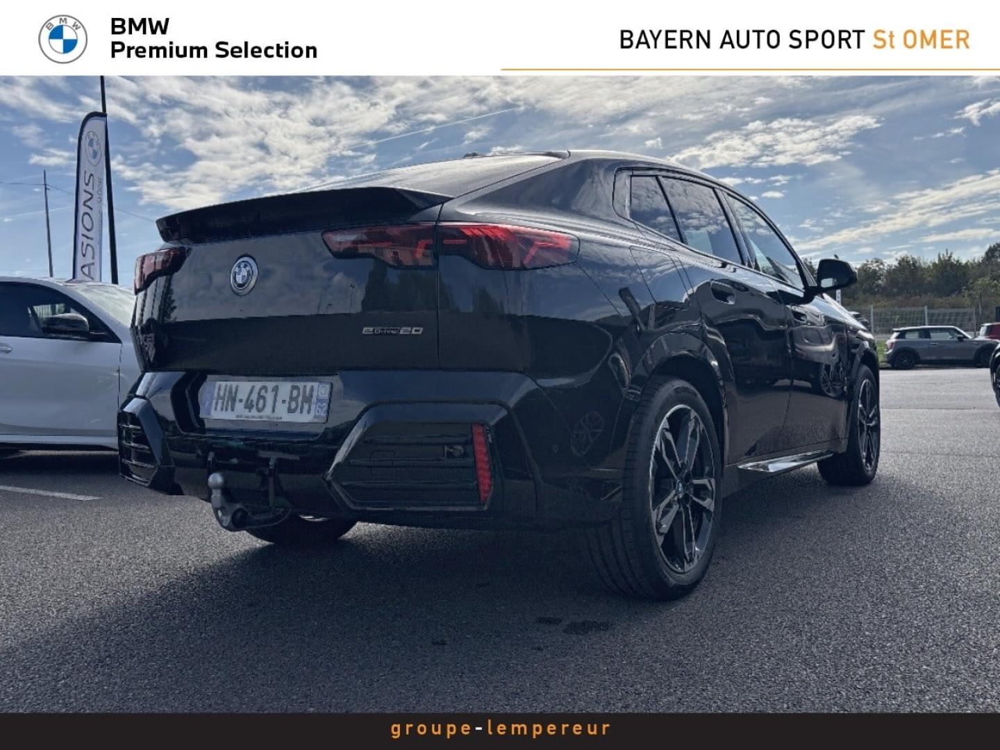 Image BMW X2 iX2 eDrive20 204ch M Sport