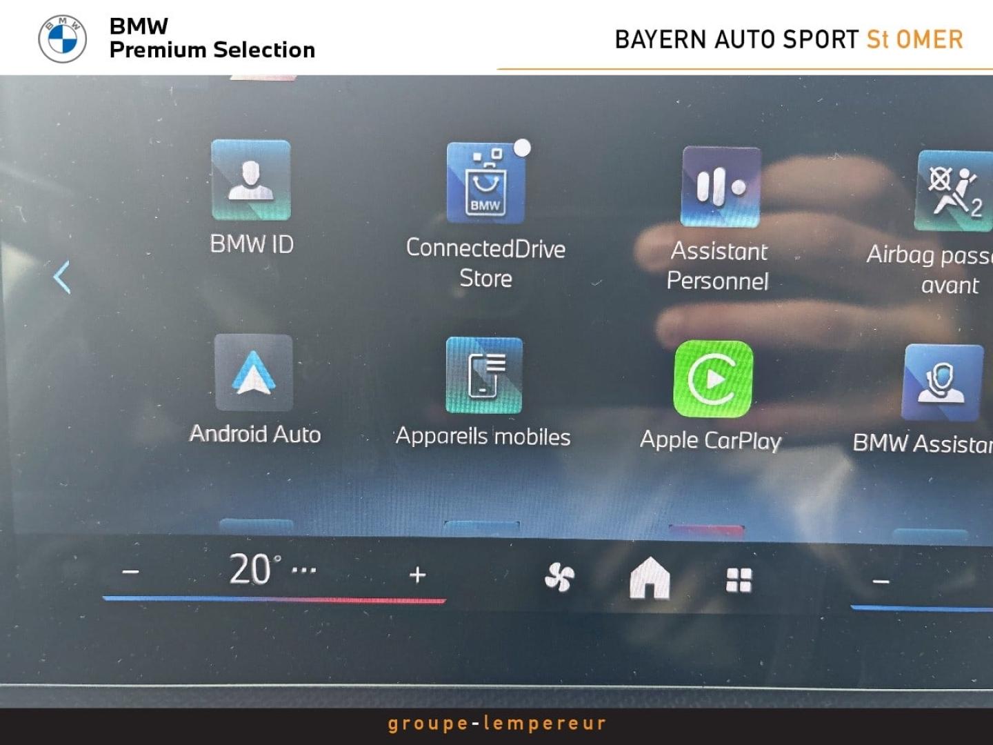 Image BMW X2 iX2 eDrive20 204ch M Sport