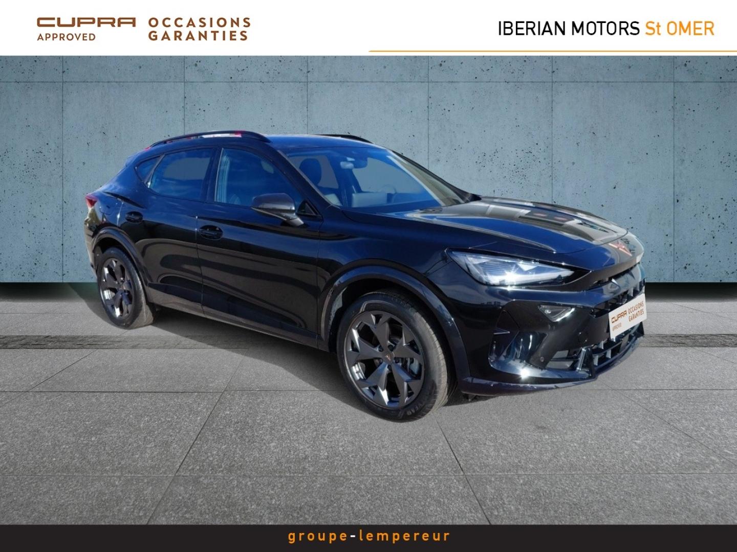 Photo CUPRA Formentor 1.5 eHybrid 204ch V DSG6