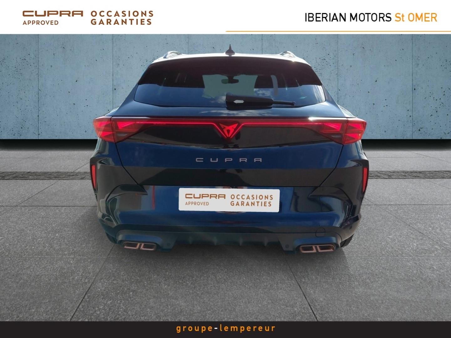 Image CUPRA Formentor 1.5 eHybrid 204ch V DSG6