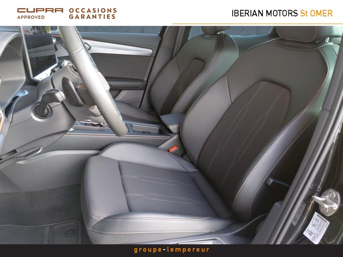 Image CUPRA Formentor 1.5 eHybrid 204ch V DSG6