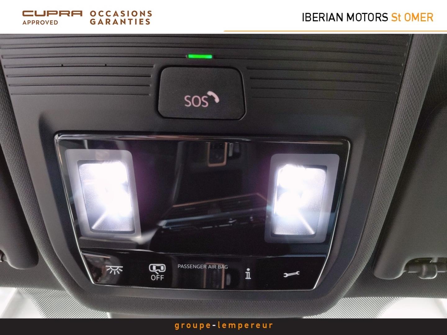 Image CUPRA Formentor 1.5 eHybrid 204ch V DSG6