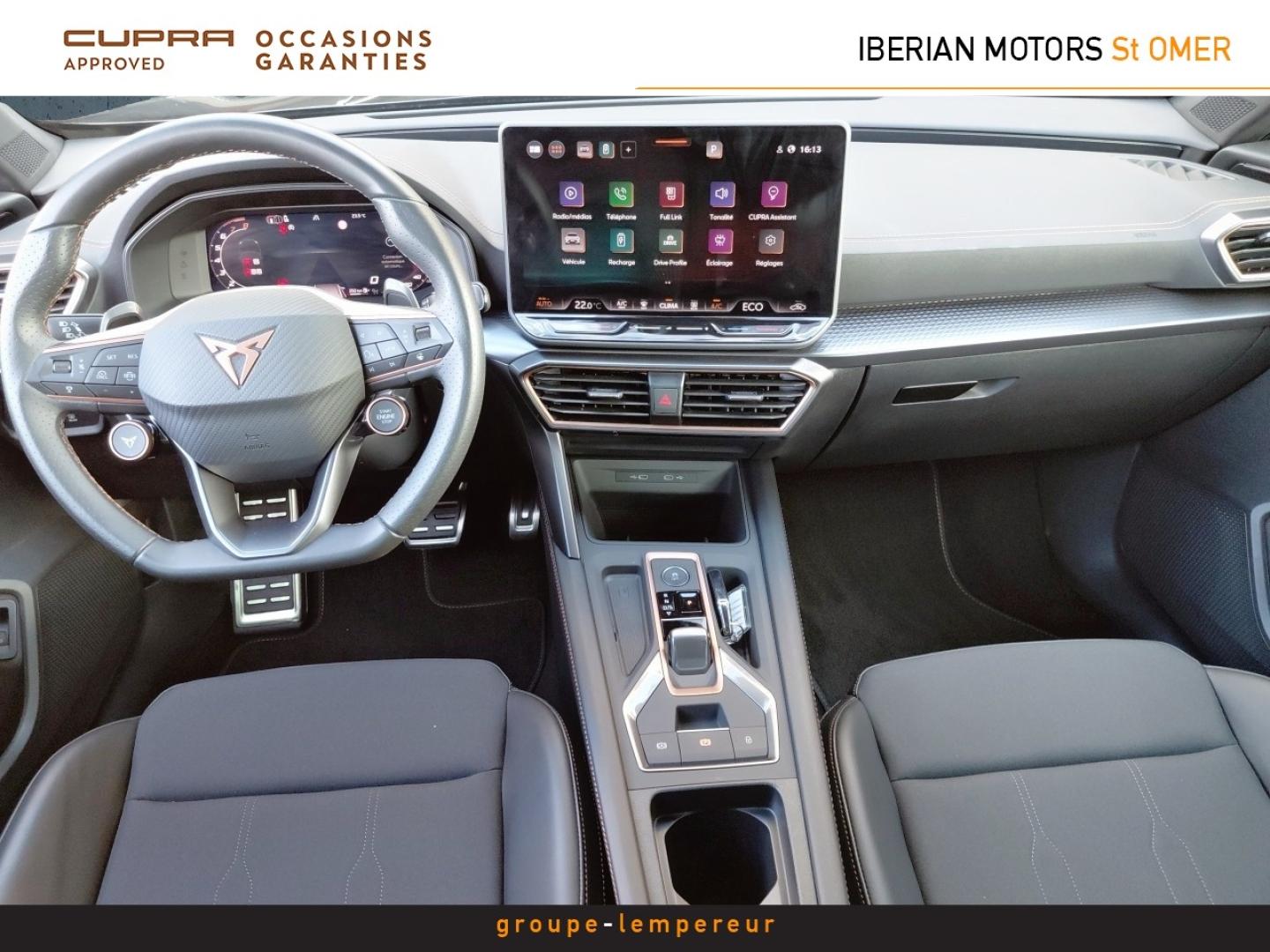 Image CUPRA Formentor 1.5 eHybrid 204ch V DSG6