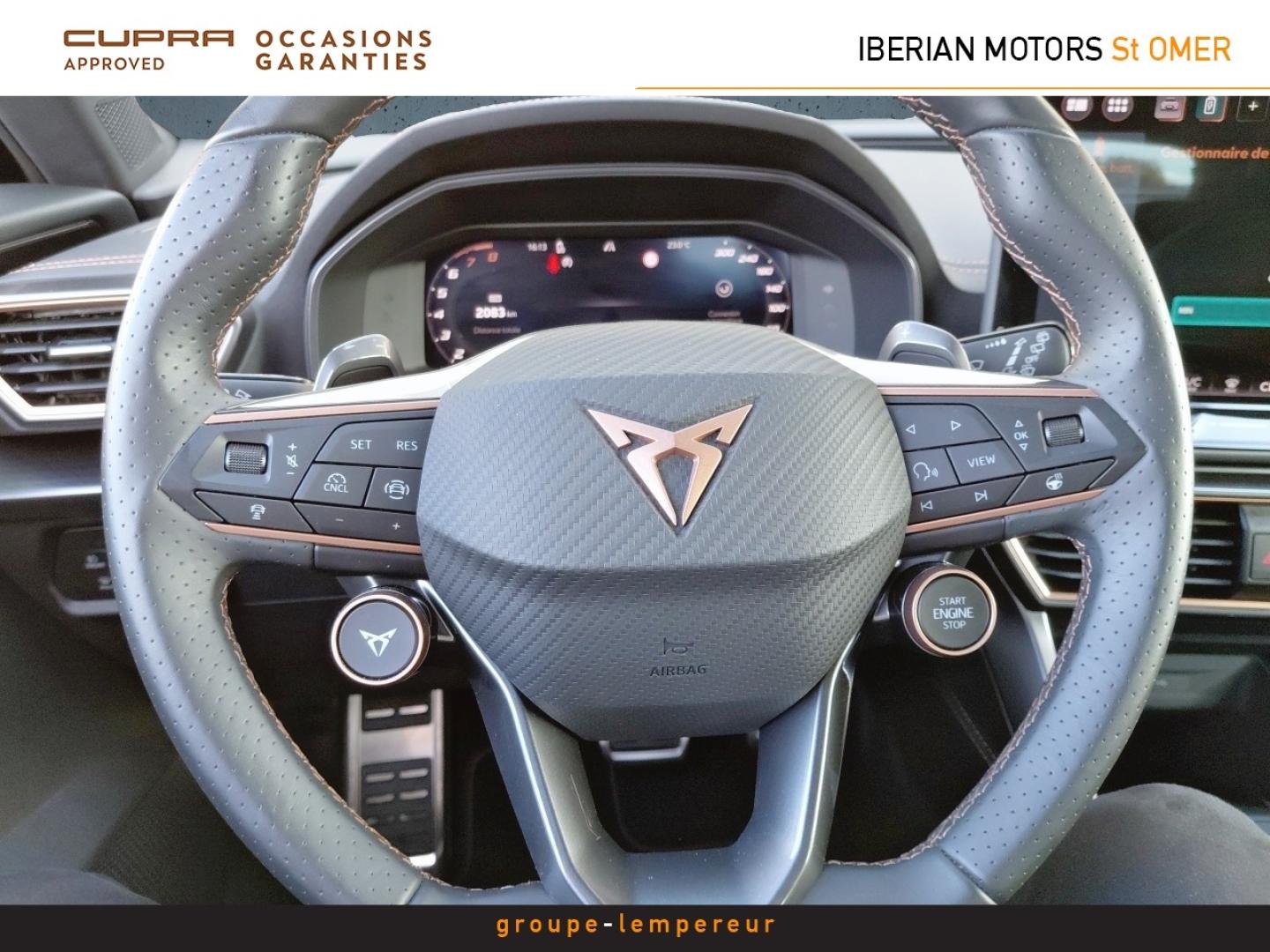 Image CUPRA Formentor 1.5 eHybrid 204ch V DSG6