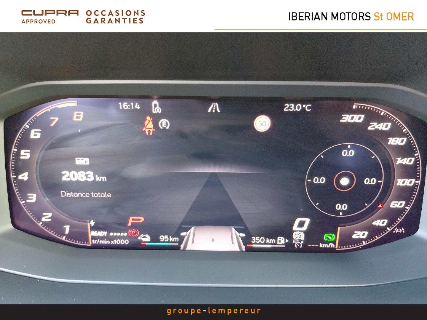 Image CUPRA Formentor 1.5 eHybrid 204ch V DSG6