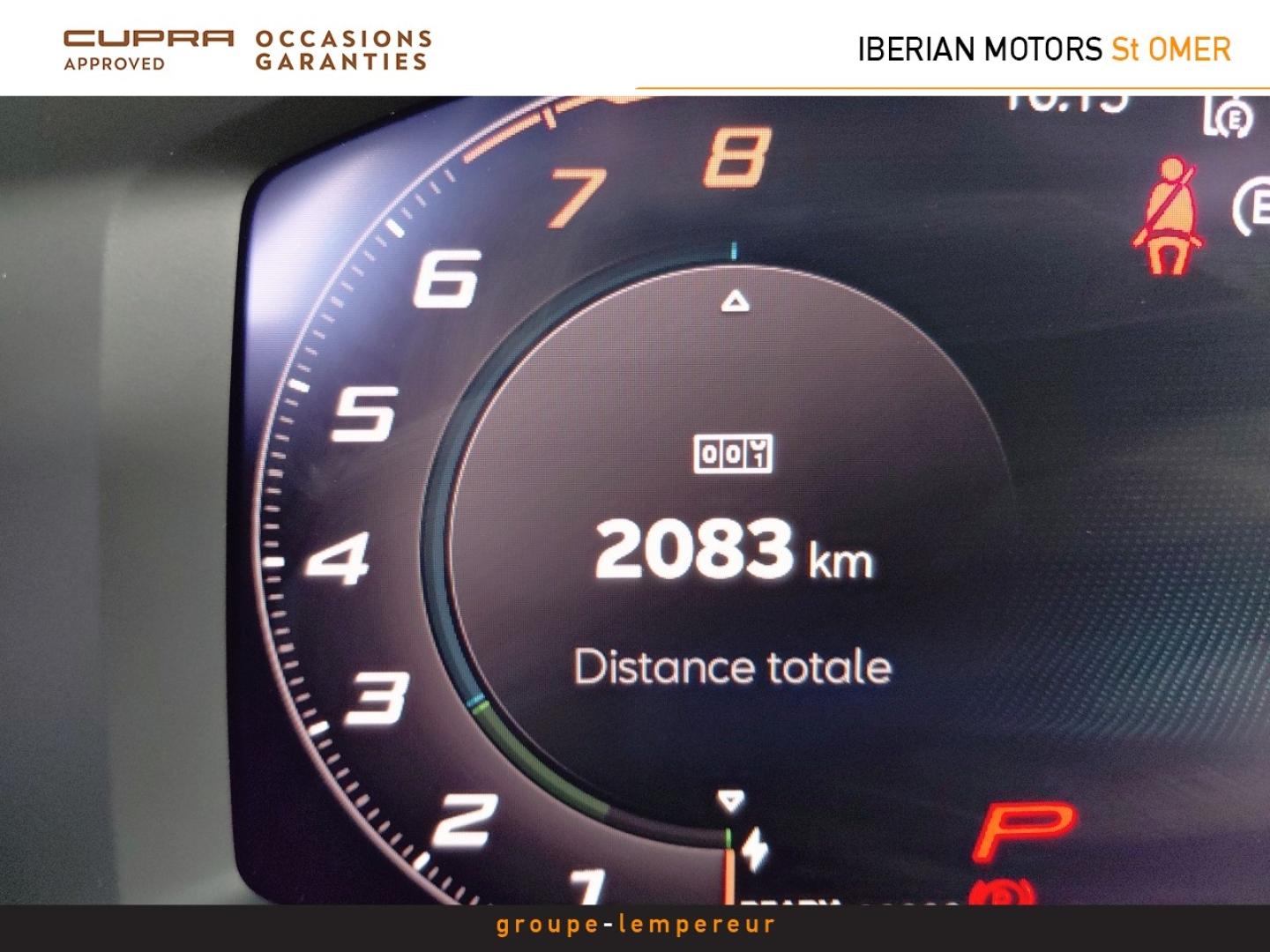 Image CUPRA Formentor 1.5 eHybrid 204ch V DSG6