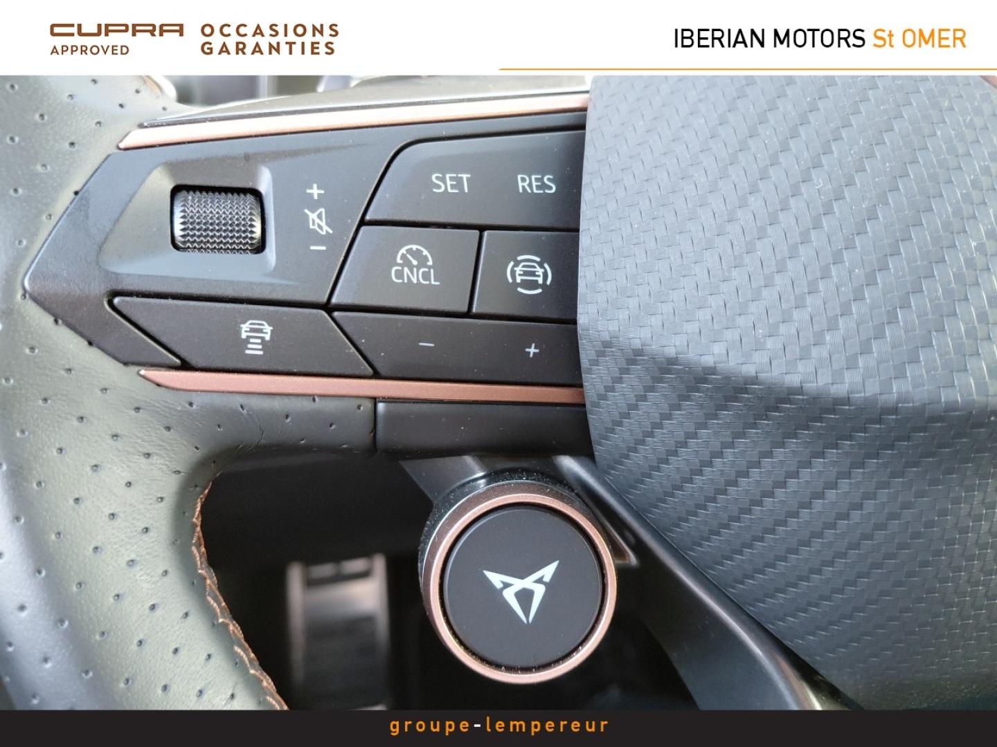 Image CUPRA Formentor 1.5 eHybrid 204ch V DSG6