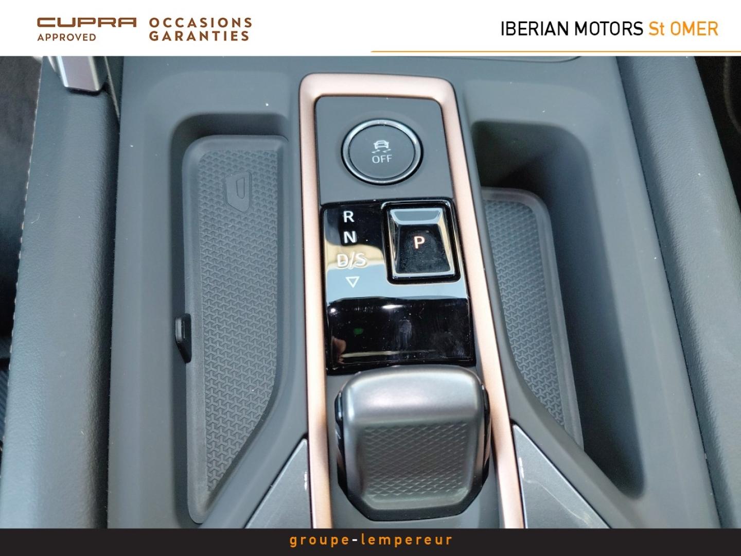 Image CUPRA Formentor 1.5 eHybrid 204ch V DSG6