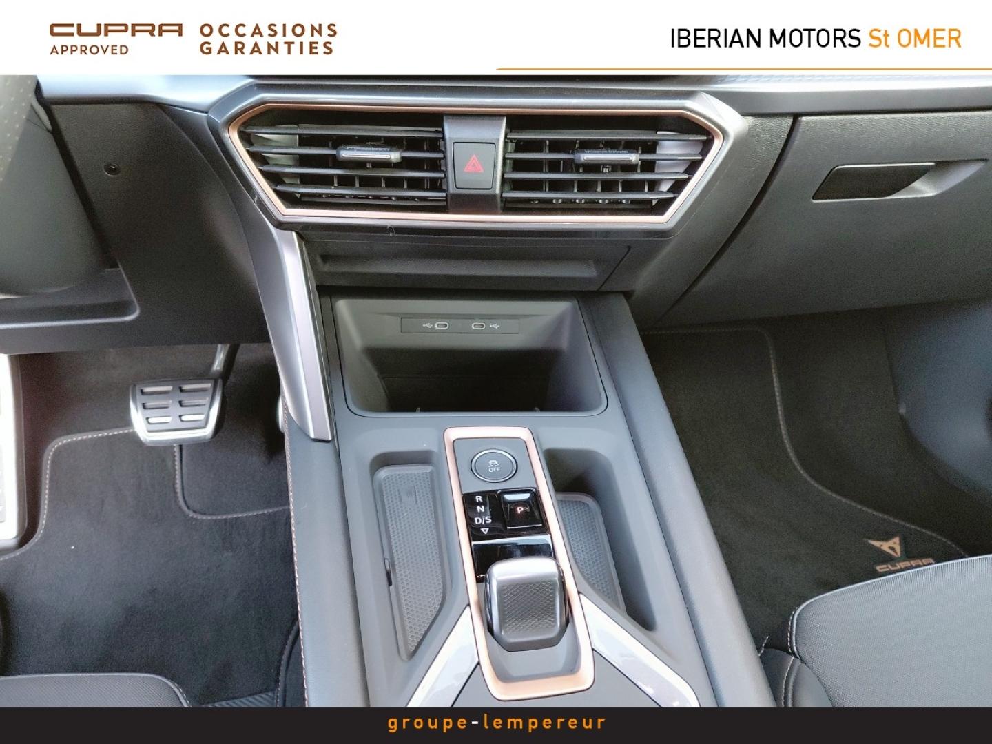 Image CUPRA Formentor 1.5 eHybrid 204ch V DSG6