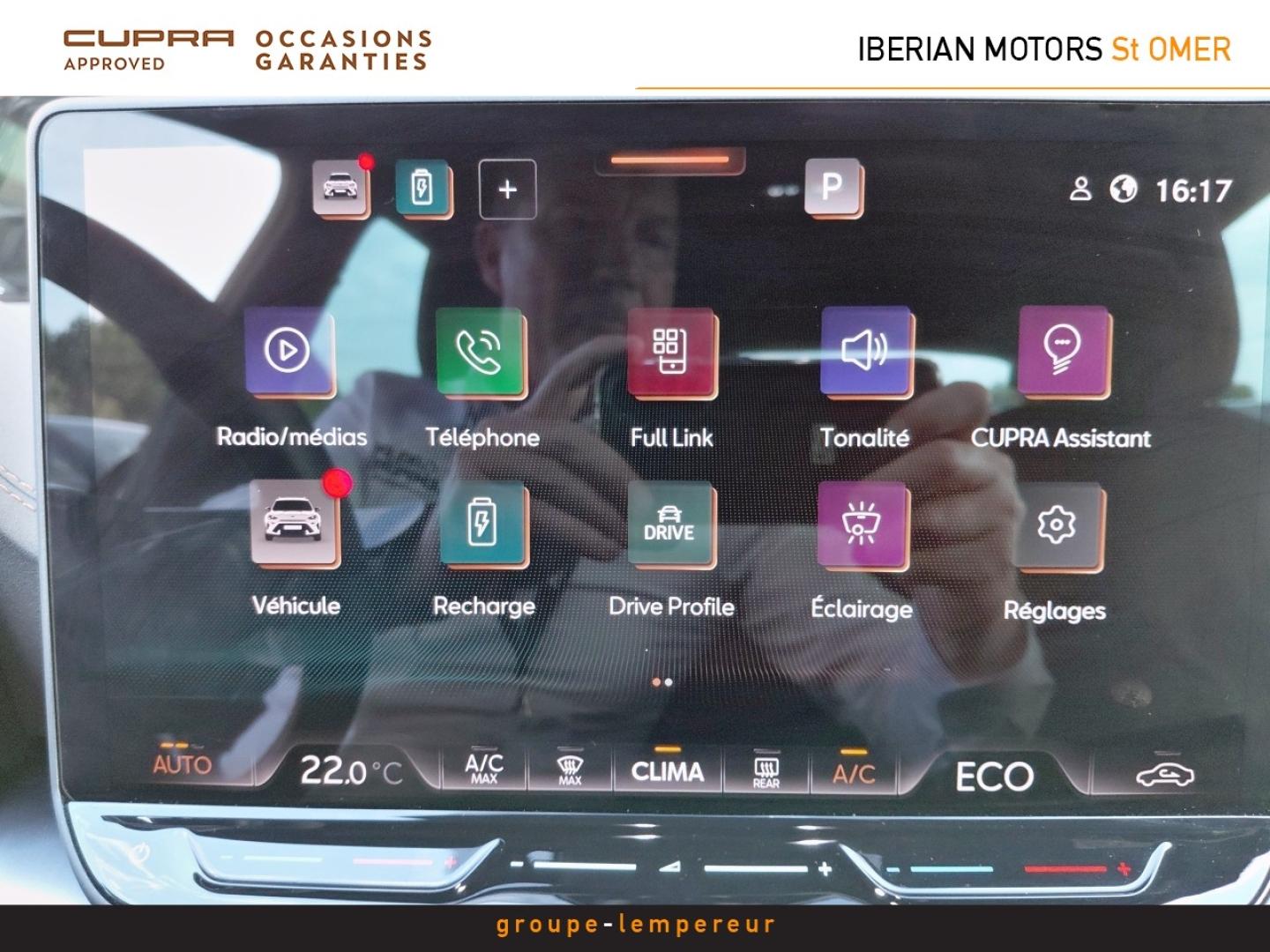 Image CUPRA Formentor 1.5 eHybrid 204ch V DSG6