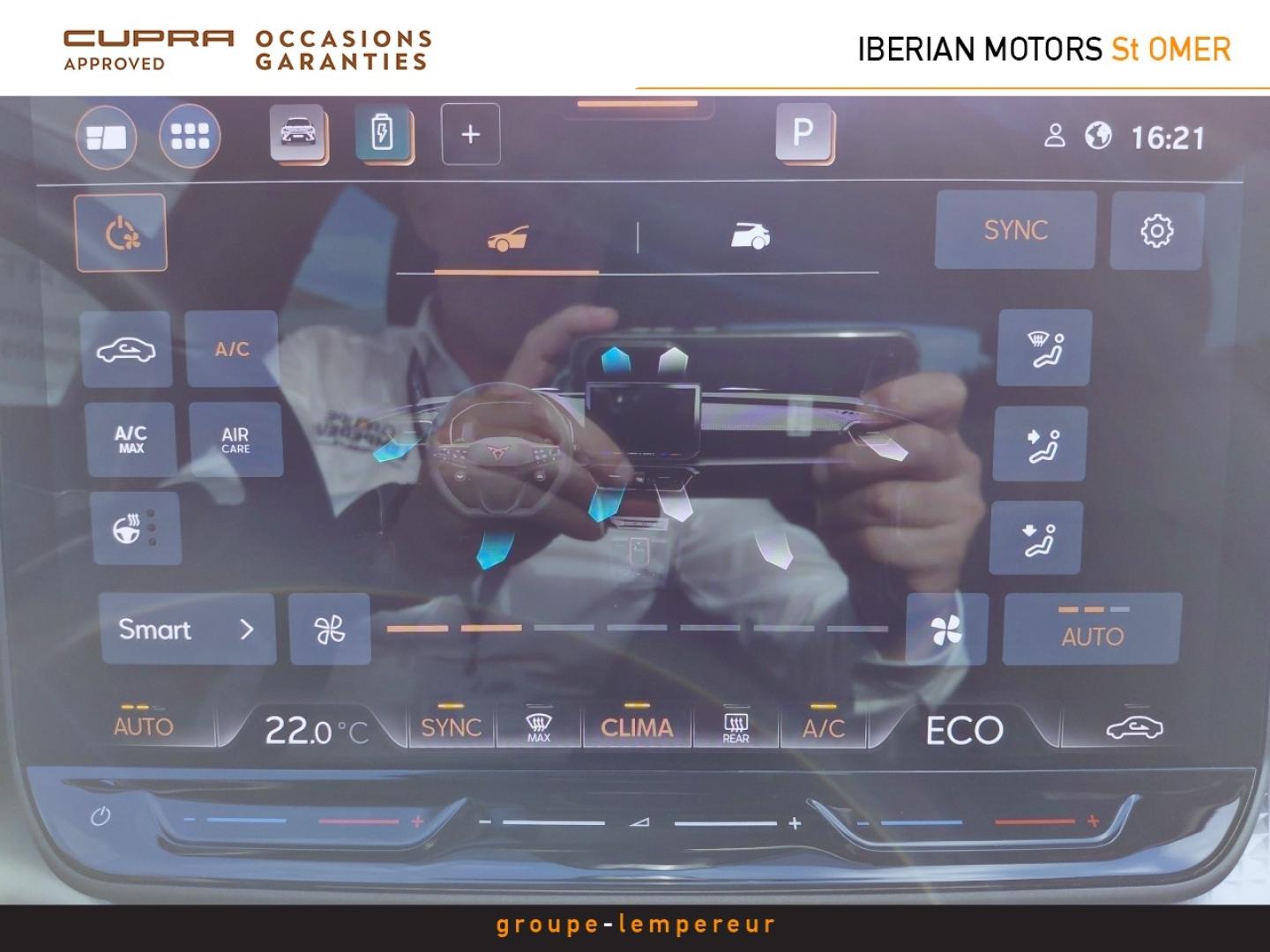 Image CUPRA Formentor 1.5 eHybrid 204ch V DSG6