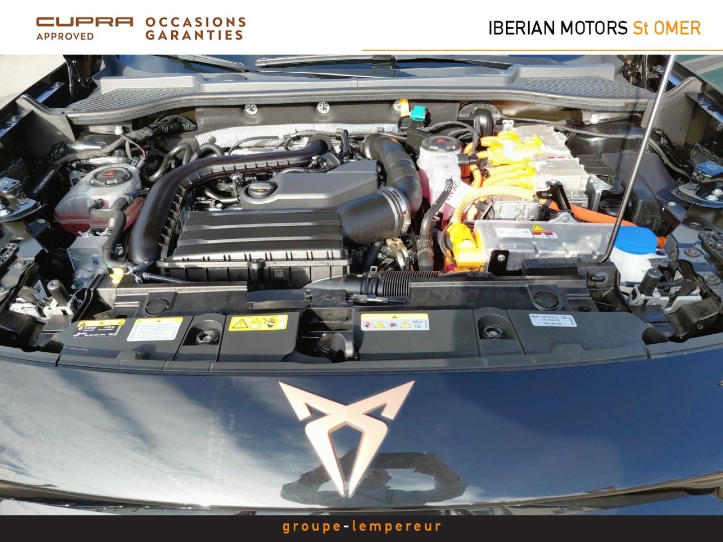 Image CUPRA Formentor 1.5 eHybrid 204ch V DSG6