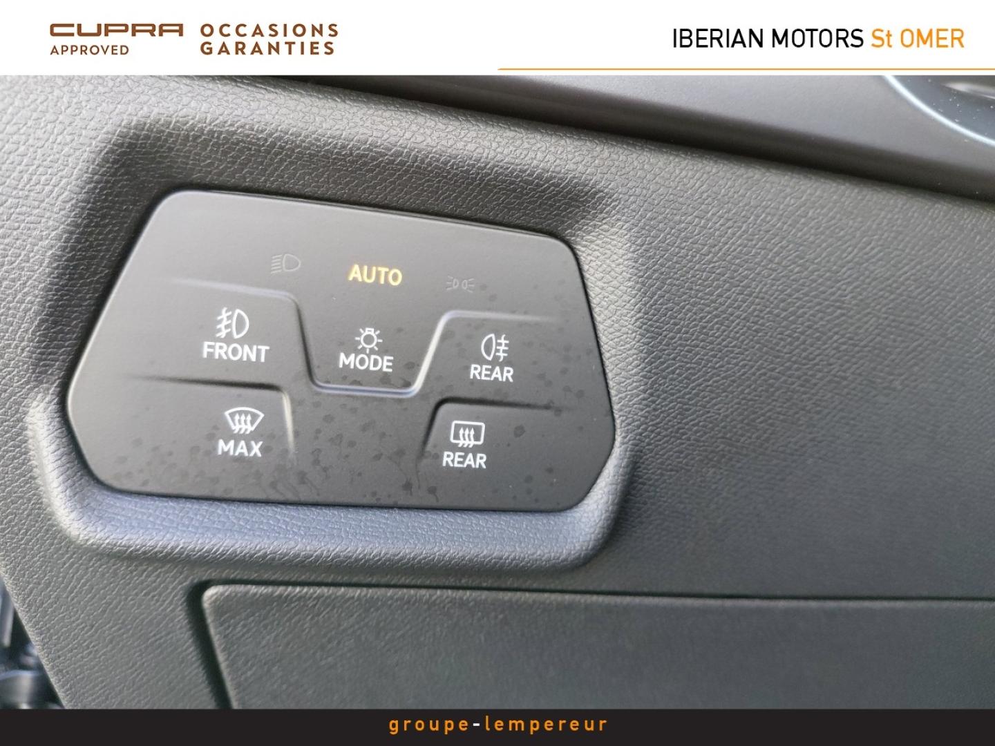 Image CUPRA Formentor 1.5 eHybrid 204ch V DSG6