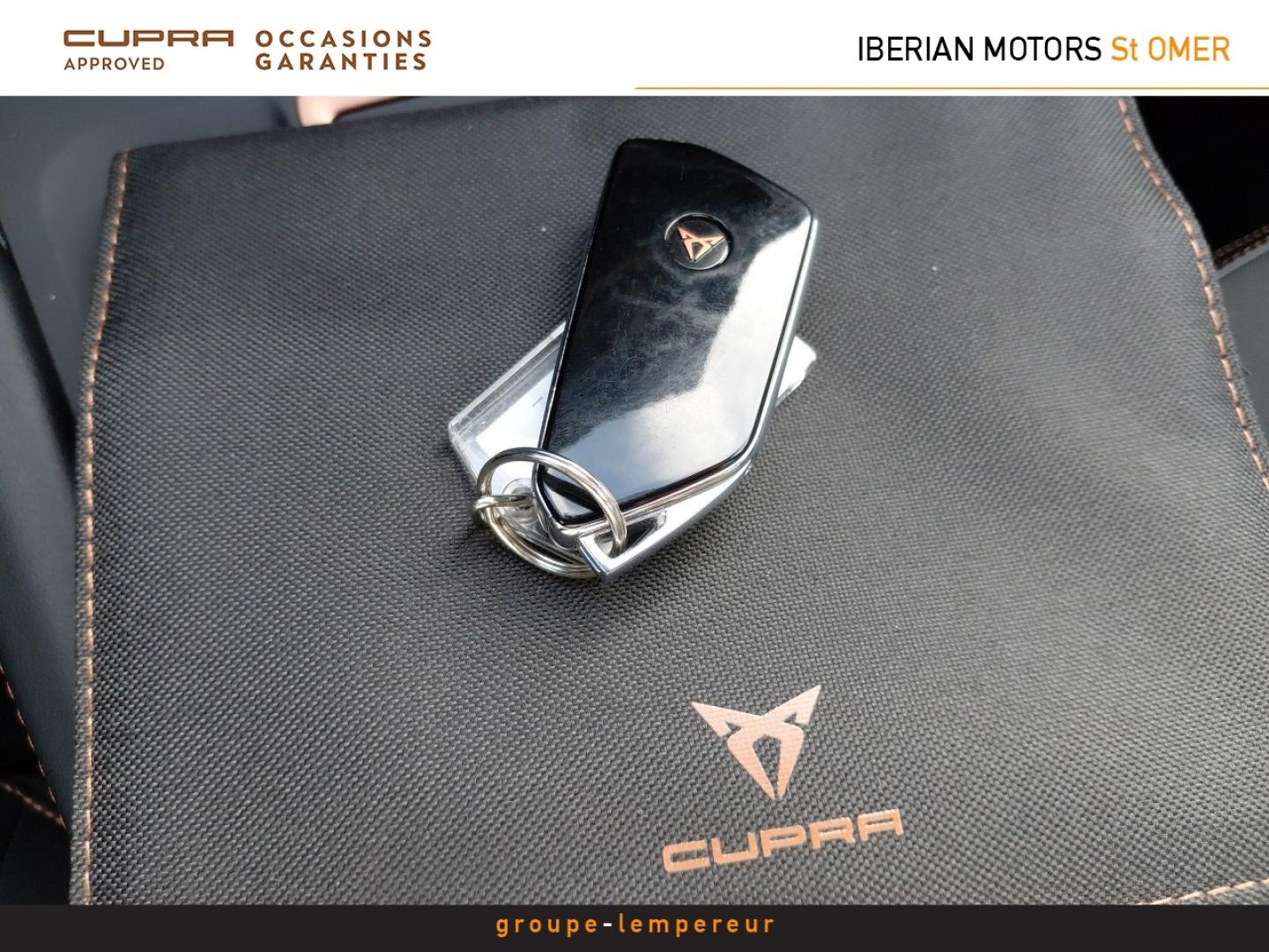 Image CUPRA Formentor 1.5 eHybrid 204ch V DSG6