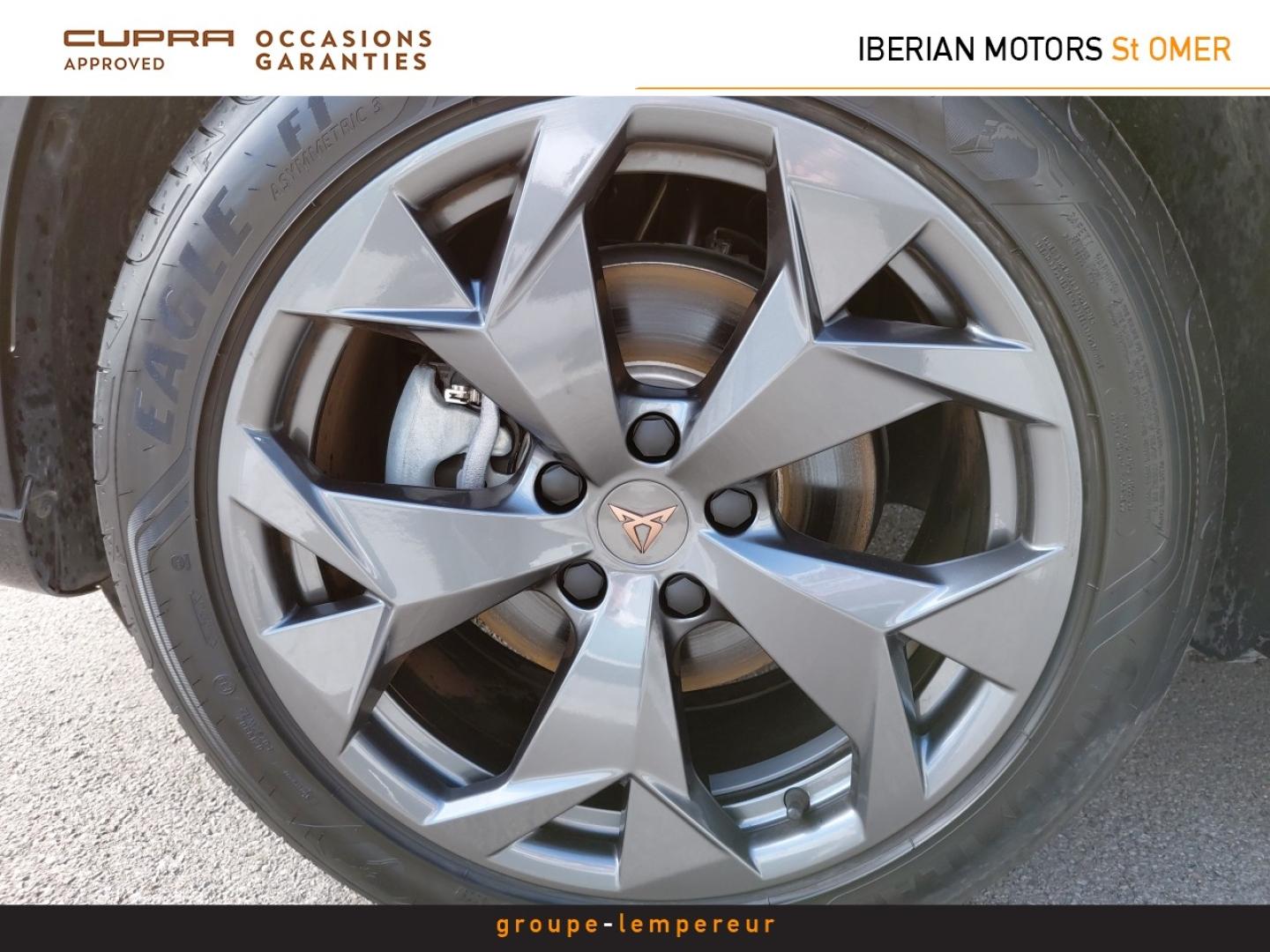 Image CUPRA Formentor 1.5 eHybrid 204ch V DSG6