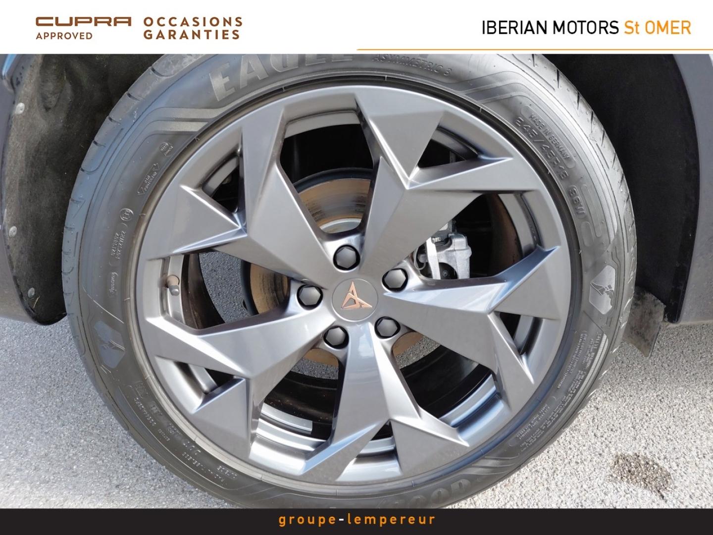 Image CUPRA Formentor 1.5 eHybrid 204ch V DSG6