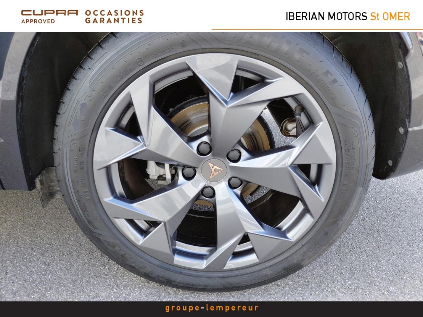 Image CUPRA Formentor 1.5 eHybrid 204ch V DSG6