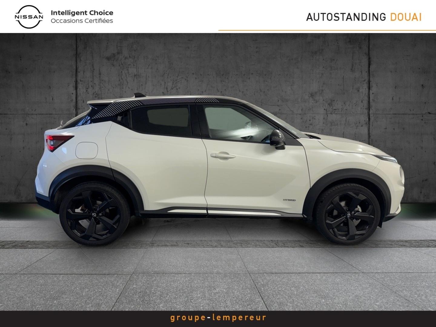 Image NISSAN Juke 1.6 Hybrid 143ch Première Edition 2022.5