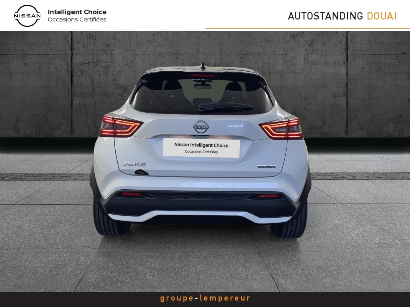 Image NISSAN Juke 1.6 Hybrid 143ch Première Edition 2022.5