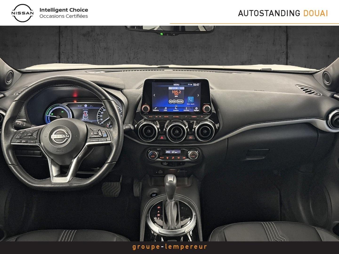 Image NISSAN Juke 1.6 Hybrid 143ch Première Edition 2022.5