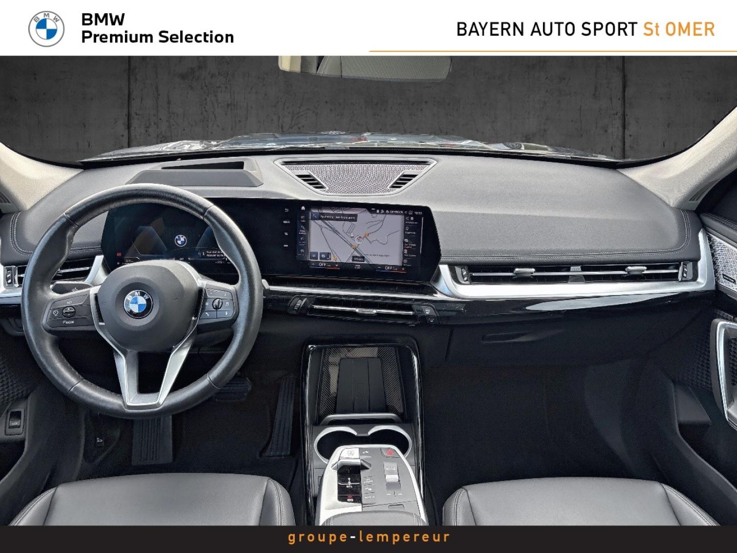 Image BMW X1 sDrive18i 136ch
