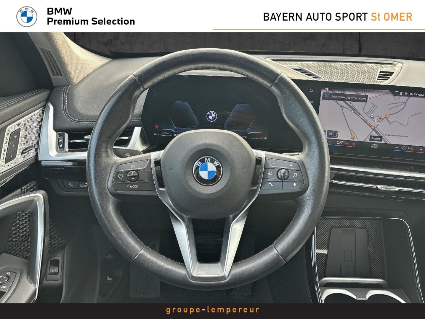 Image BMW X1 sDrive18i 136ch