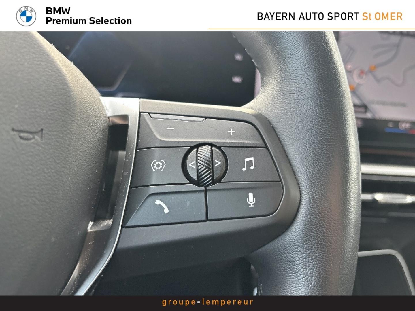 Image BMW X1 sDrive18i 136ch