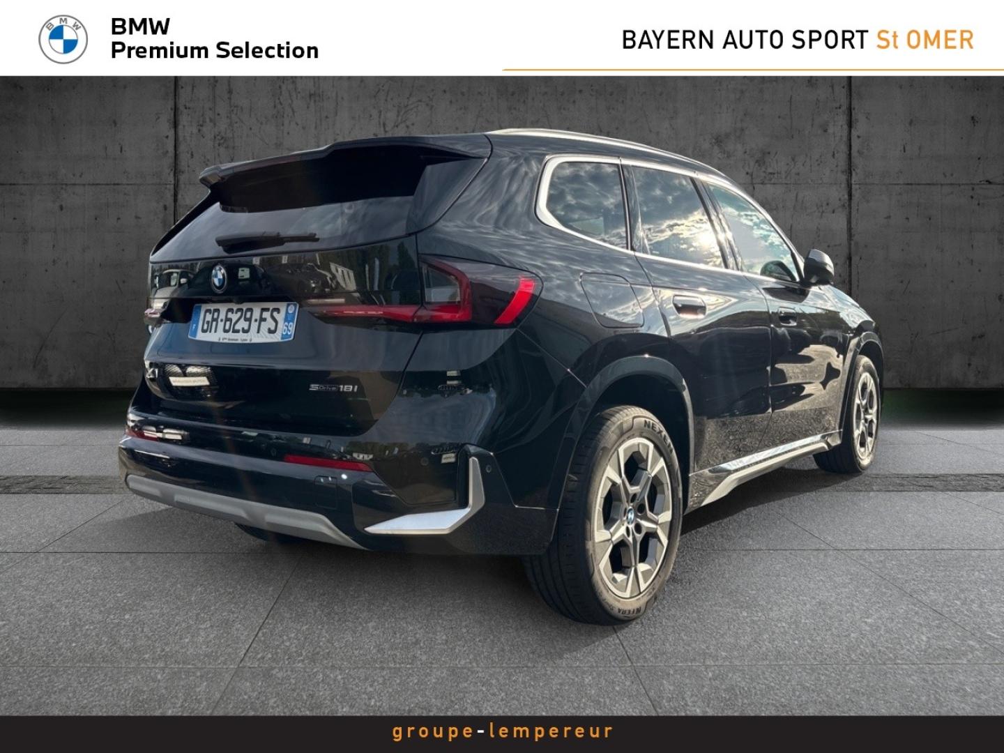 Image BMW X1 sDrive18i 136ch