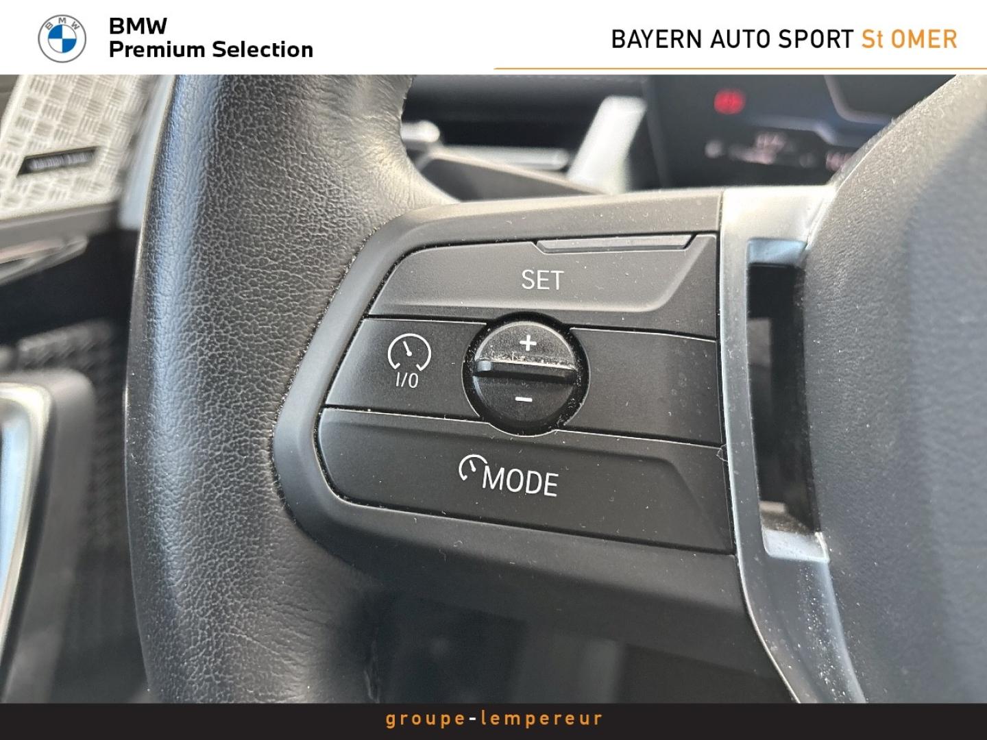 Image BMW X1 sDrive18i 136ch