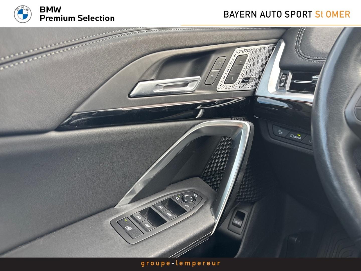 Image BMW X1 sDrive18i 136ch