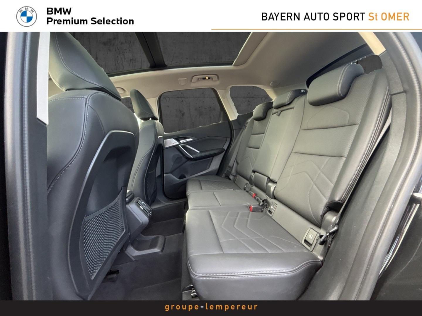 Image BMW X1 sDrive18i 136ch