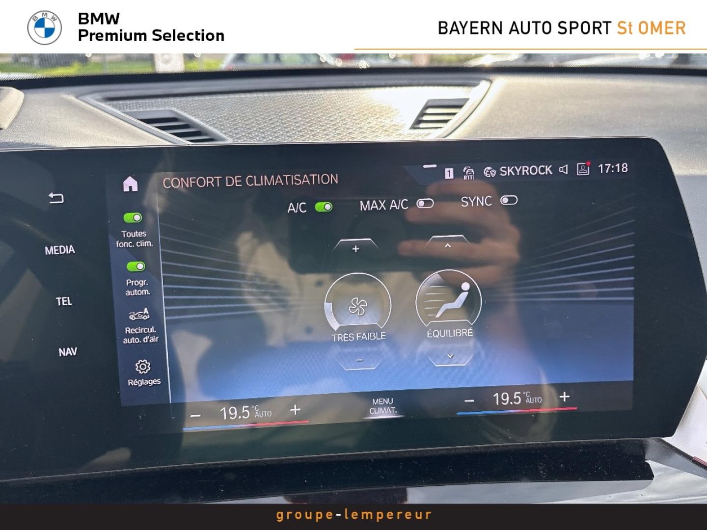 Image BMW X1 sDrive18i 136ch