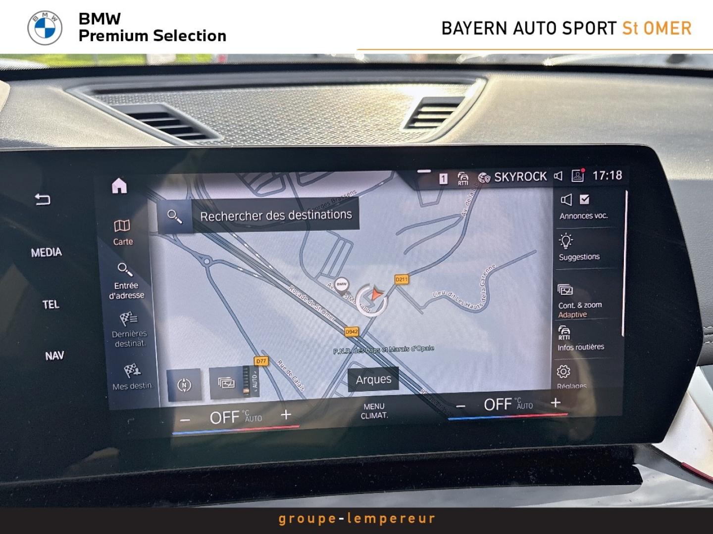 Image BMW X1 sDrive18i 136ch