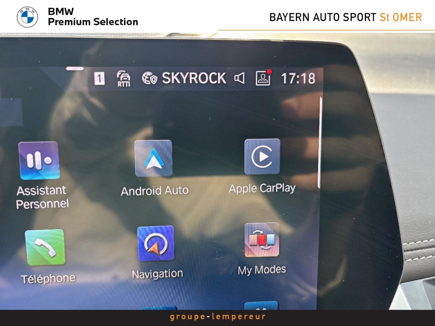 Image BMW X1 sDrive18i 136ch