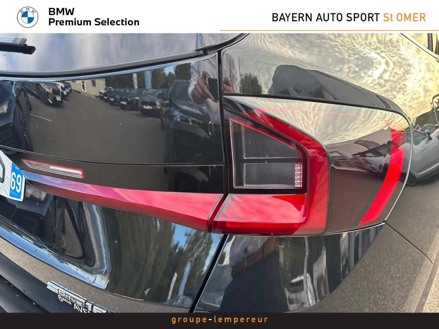 Image BMW X1 sDrive18i 136ch
