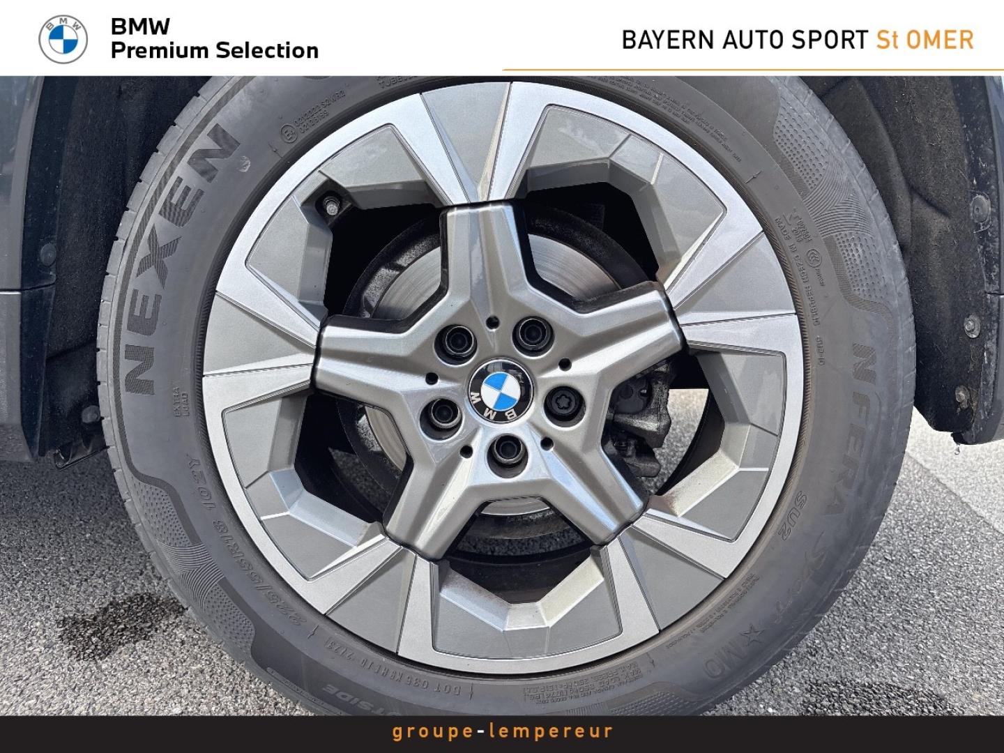 Image BMW X1 sDrive18i 136ch