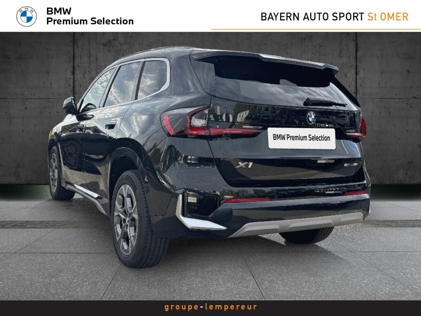 Image BMW X1 sDrive18i 136ch