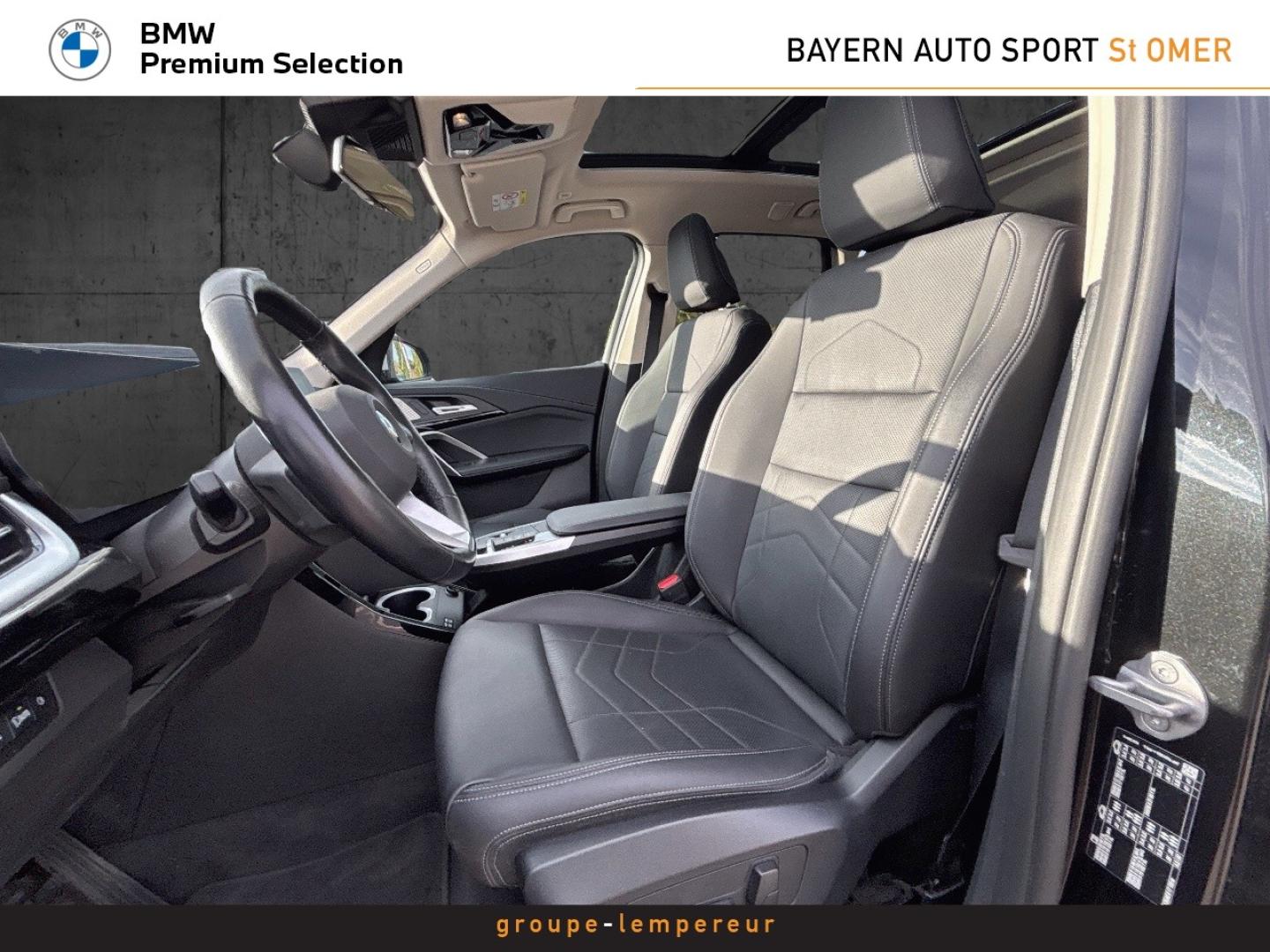 Image BMW X1 sDrive18i 136ch
