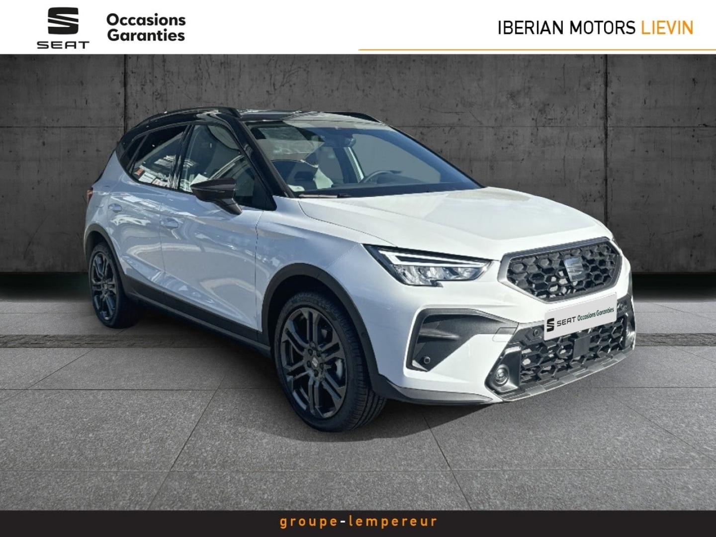 Photo SEAT Arona 1.0 TSI 115ch FR DSG7