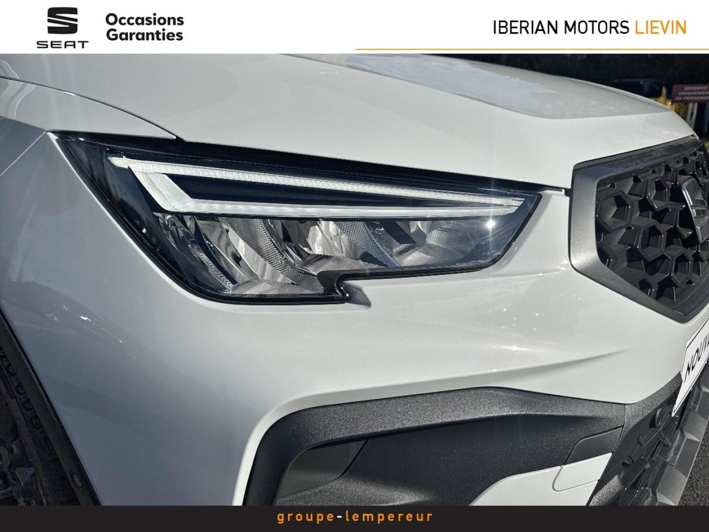 Image SEAT Arona 1.0 TSI 115ch FR DSG7