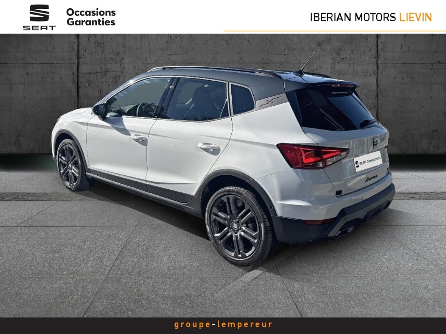 Image SEAT Arona 1.0 TSI 115ch FR DSG7
