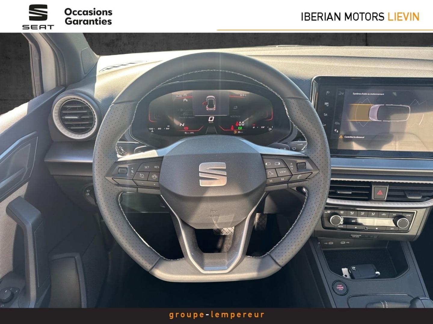 Image SEAT Arona 1.0 TSI 115ch FR DSG7