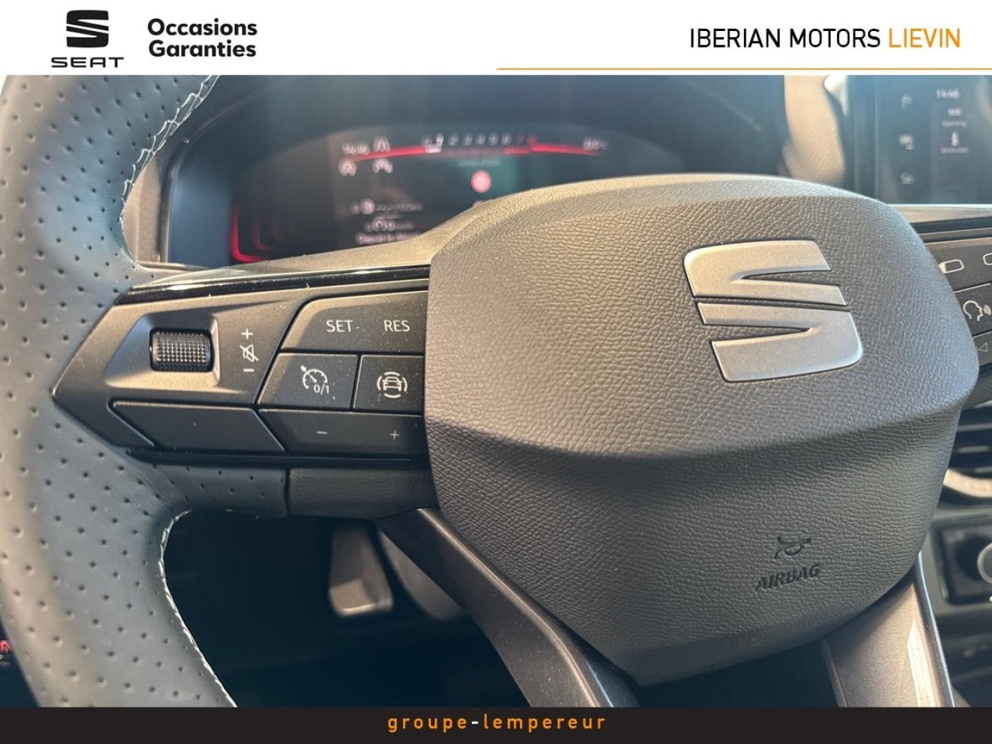 Image SEAT Arona 1.0 TSI 115ch FR DSG7