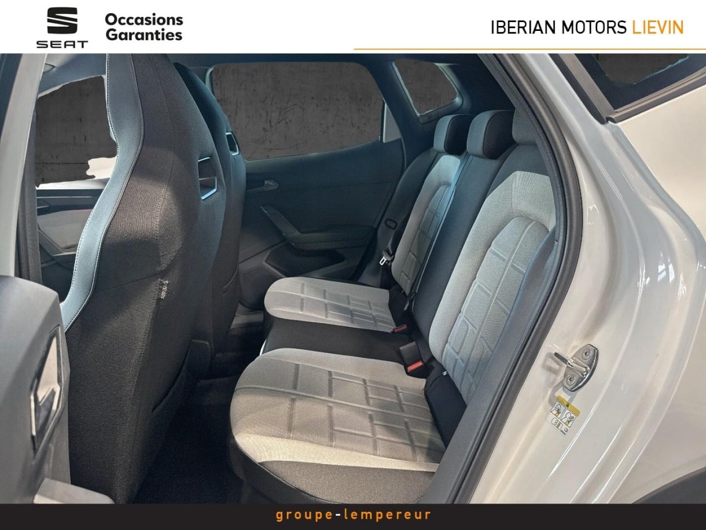 Image SEAT Arona 1.0 TSI 115ch FR DSG7