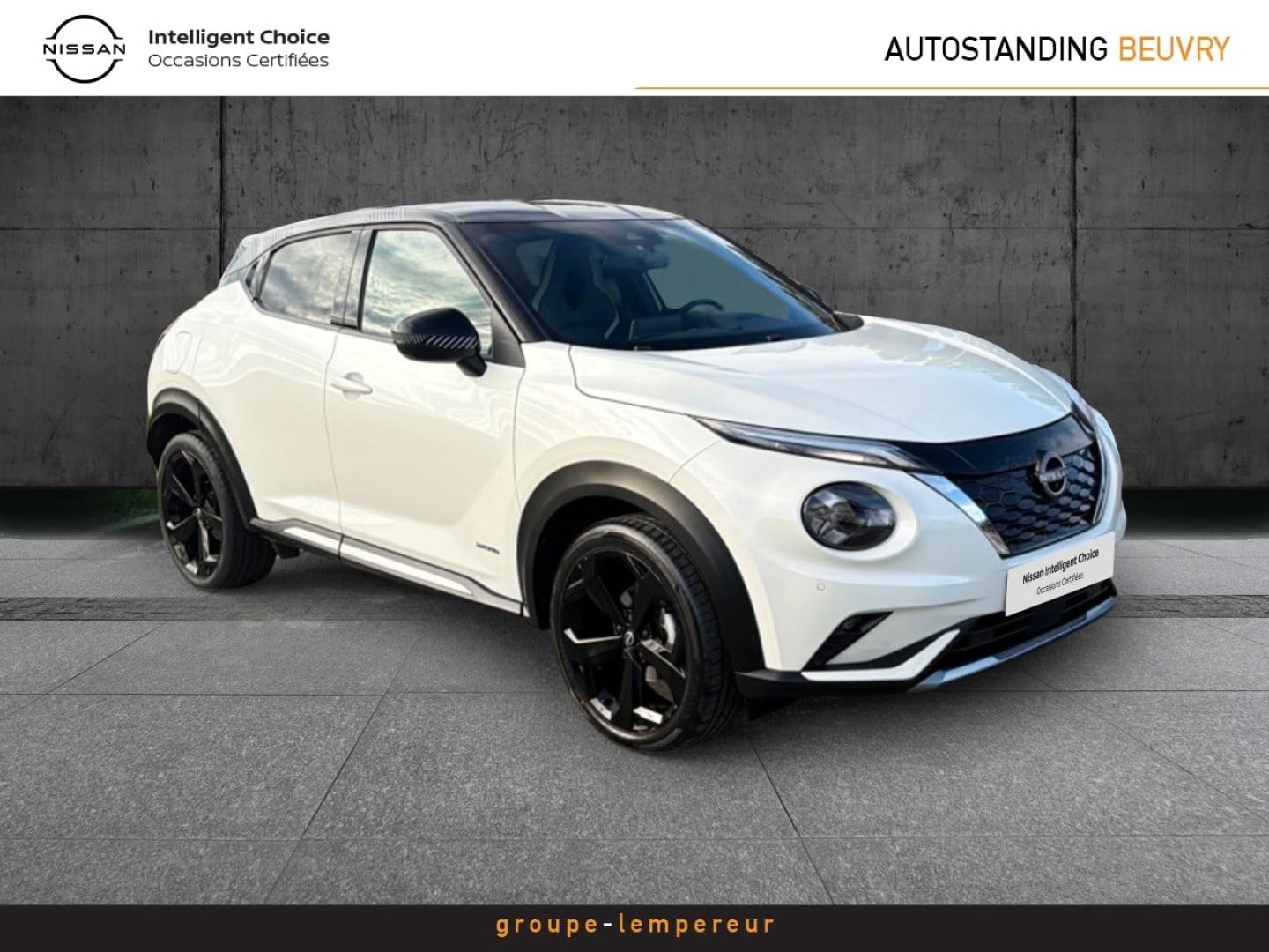Photo NISSAN Juke 1.6 Hybrid 143ch Première Edition 2022.5