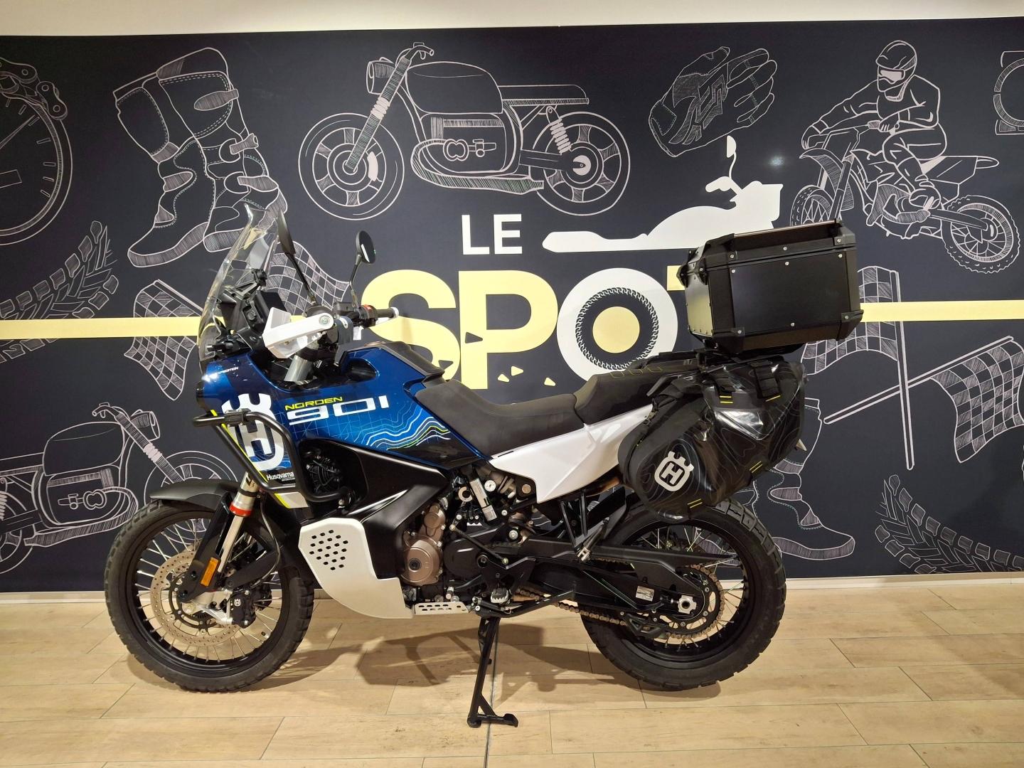 Photo HUSQVARNA Norden 901 Norden 901 Expedition